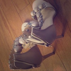 Charlotte Rousse Heels